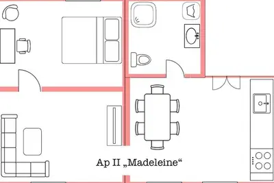 Image de Apartment Ii Madeleine - Apartment Mona's Home