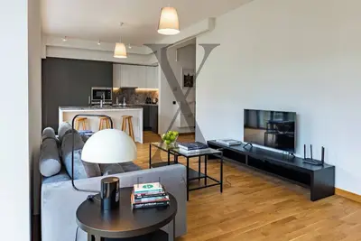 Image de X Flats - Deluxe Street View 2+1 in lovely Istanbul, near Taksim