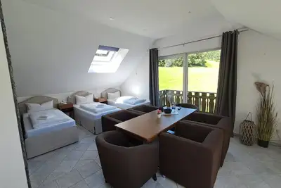 Comfortable rooms with kitchen - perfect for relaxation, work and exchange