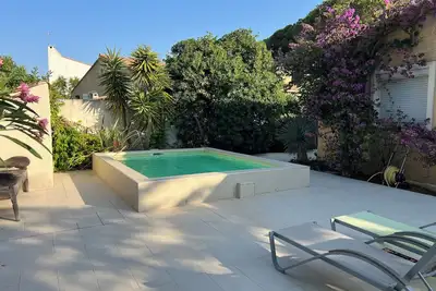 Image de Maison de vacances avec piscine