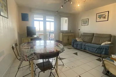 Image de Appartement T2 avec véranda et vue marina - Canet-en-Roussillon