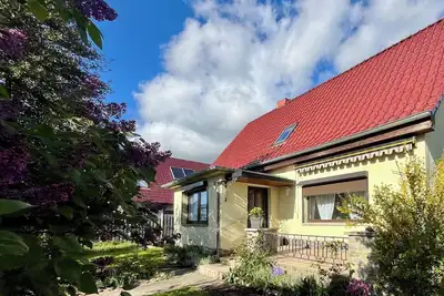 Image de Birkenblick Rügen for max. 6 persons + baby, approx. 90sqm, with terrace and garden