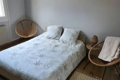 Image de Un nid douillet calme à 150m du centre ville, avec parking privé inclus