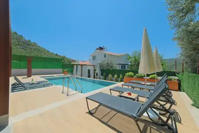 Image de Vila Casa Lykia - with pool & sea nearby in Fethiye/Öüdeniz