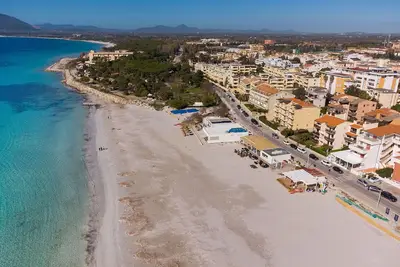 Image de Bel appartement pour 4 personnes avec climatisation, Tv et balcon
