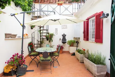Image de Habemus Casam! Charming 2-bedroom apt with private terrace in Roma with WiFi, Ac
