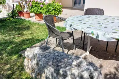 Image de Apartment A2 dvije spavaće sobe, Garden Terrace 40 m2 with Outdoor Shower