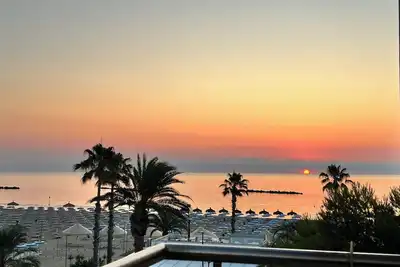 Image de Premium Sea Front 2-bedroom condo in Roseto Degli Abruzzi, with WiFi, Ac