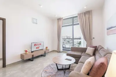 Image de Dubai South spacious 1 bed flat for 4 people!