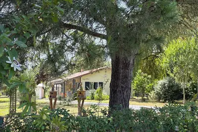 Image de Très agréable et fonctionnelle maison plain pied 80m² dans écrin de verdure.