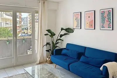 Image de 3p terrasse & clim – plage & centre à pied