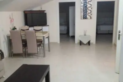 Image de large  2-bedroom apartment with 8 metre's balkony Not far from beach