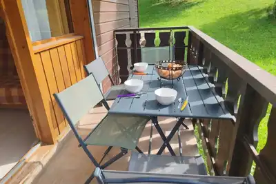 Image de Appartement 3★ avec terrasse au pied des pistes