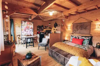Image de La Cabane Du Bon Chemin, Spa
