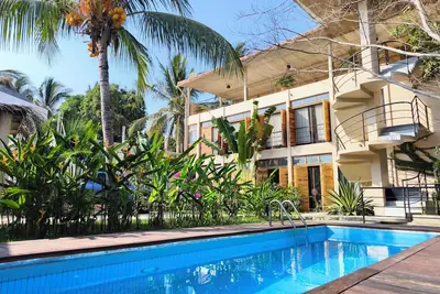 Image de Beautiful home in Puerto Escondido with Pool, Lush Garden, and Ocean View