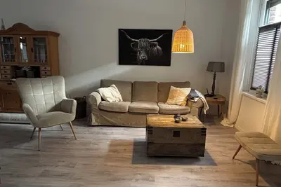 Image de Townhouse close to the center with balcony and small inner courtyard, Wlan