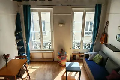 Image de Studio cosy plein centre de Paris
