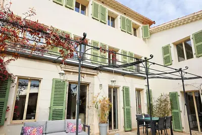 Image de Très belle villa, 10 personnes, à deux pas de la plage du Mourillon