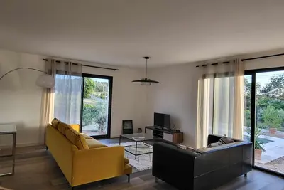 Image de Villa neuve calme - piscine privée - vue sur les vignes