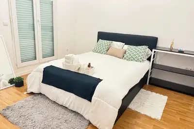 Image de HeavenlyHome-Paris-Cdg-Stade-de-France-Jardin Cosy Pour famille