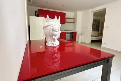 Image de Apartment in the center with all amenities, accommodates 5 people.