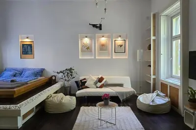 Image de Andrássy Loft- Charming 1-bedroom apartment in lovely Budapest with WiFi, Ac