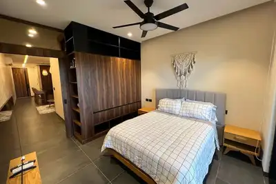 Image de Luxurious apartment in Cancun, 1 minute from the hotel zone and 15 minutes from the airport.