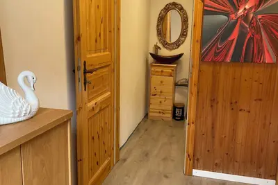 Image de Comfortable vacation apartment with garden & parking space - 45 m² to feel good