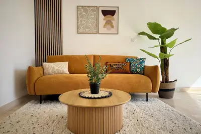 Image de Appartement lumineux avec jardin