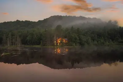 Image de Mazama | Private Lake | Hot tub | Sauna | 16 pers | Kayak  | Paddleboard