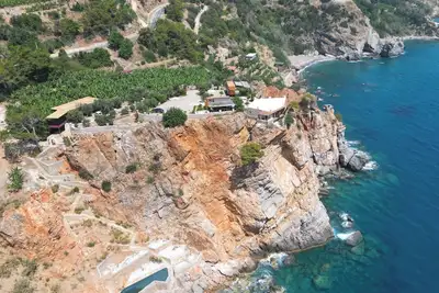 Image de Cliff house with magnificent view by the sea in Alanya