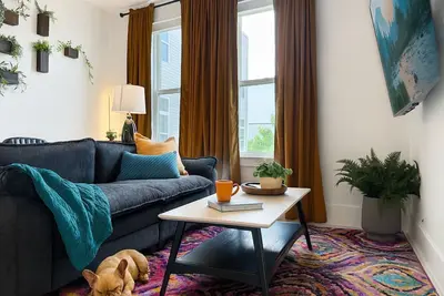 Image de King Bed Apt w/RoofTop Lounge King Bed Elevator Gym