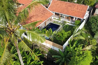 Image de Family Friendly 3 Bedroom Villa with Pool and Garden in Seseh Ricefields