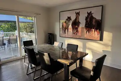 Image de 🏡 Curated 3-Bedroom Home in Jericho with Deck, Gas Bbq & Equestrian Country 🌳