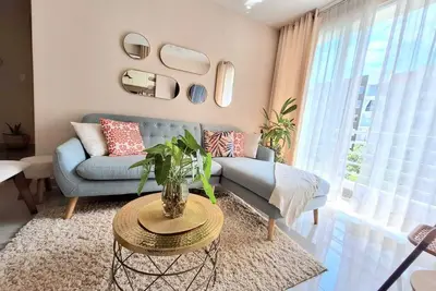 Image de 3-bedroom apartment in fantastic Piura with swimming pool, fitness room, WiFi