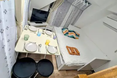 Image de Bright Tokyo Loft with Sky View | 8min walk to Sugamo Station and Attraction