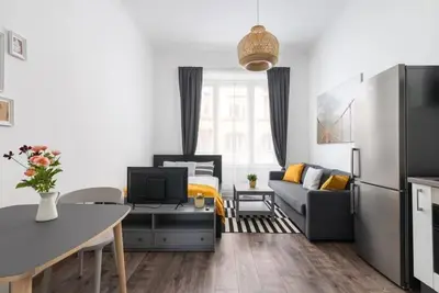 Image de The Simple Spot-Charming 2-bedroom apartment with WiFi, Ac in lovely Budapest