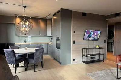 Image de Riddertunets modern