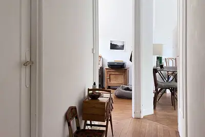 Image de Appartement 48m² lumineux, confort, calme proche de Paris - 4 couchages