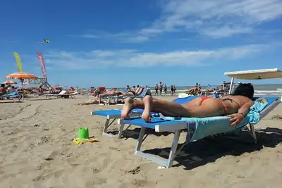 Image de Apartment Beachfront with big Balcony \"Seaview\" for up 7 Guests in Rimini