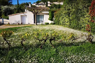 Image de Maison 4/6 personnes au cœur de la Drôme provençale