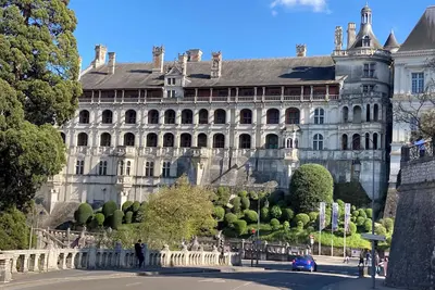 Image de La Loire et ses châteaux avec vos proches. Au calme