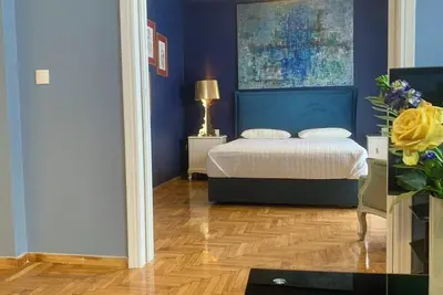 Image de Olympian Zeus Houses 2. 3 - Amazing New Apartement In The Center Of Athens