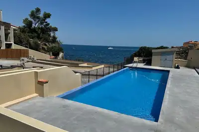 Image de Collioure: Apt Familial 6 Pers avec Piscine et Parking