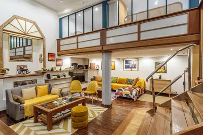 Image de Appartement unique en souplex avec parking à Ciboure