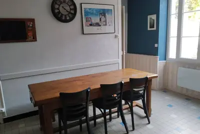 Image de Maison de village chaleureuse, 3 chambres confortables, jardin, terrasse, Melle