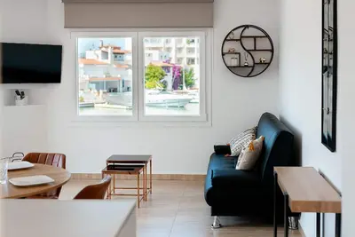 Image de Appartement de vacances pour 4 personnes env. 45 qmà Empuriabrava, Costa Brava (Golfe de Roses)