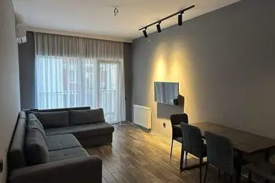 Image de Charming 1-bedroom apartment with WiFi and Ac in peaceful Tbilisi