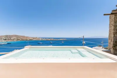 Image de Splendid Mykonos Villa | Villa Almyra | 7 Bedrooms | Panoramic Sea Views