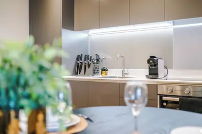 Image de Stunning 2 Bed 2 Bath w/Parking Leeds City Centre